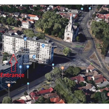 Legyel A Vendegunk :) Apartment Дебрецен Екстериор снимка